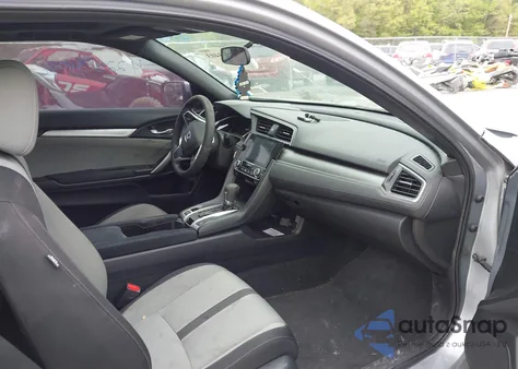 2017 Honda Civic Ex-T из США, поврежденный, VIN 2HGFC3B39HH351668